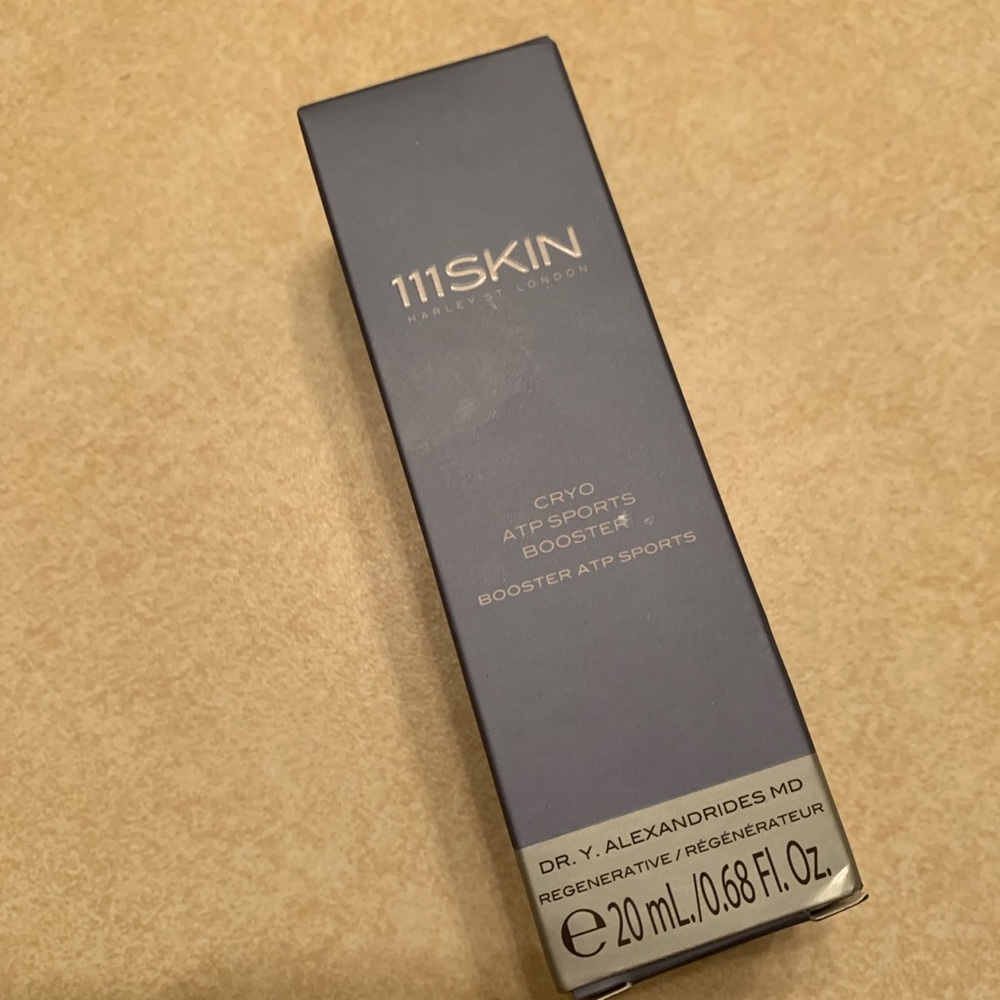 Cryo ATP Sports Booster Serum